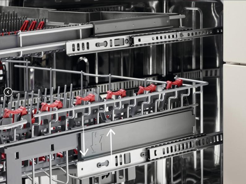 AEG Vaatwasser integre. 60cm frontbediening FES 7571 CPM