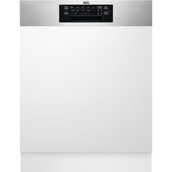 AEG Vaatwasser integre. 60cm frontbediening FES 7571 CPM