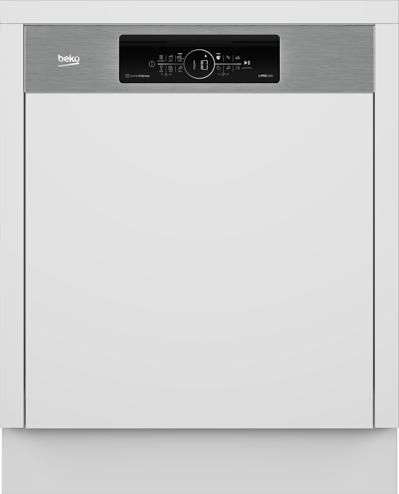 Beko Vaatwasser integre. 60cm frontbediening BG 840 EXTI