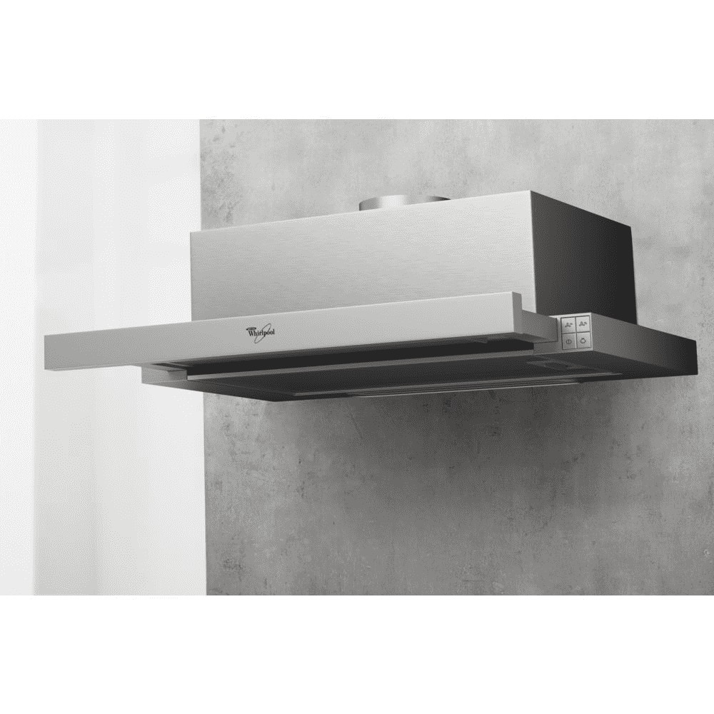 Whirlpool Dampkap telescopisch AKR 7491 IX