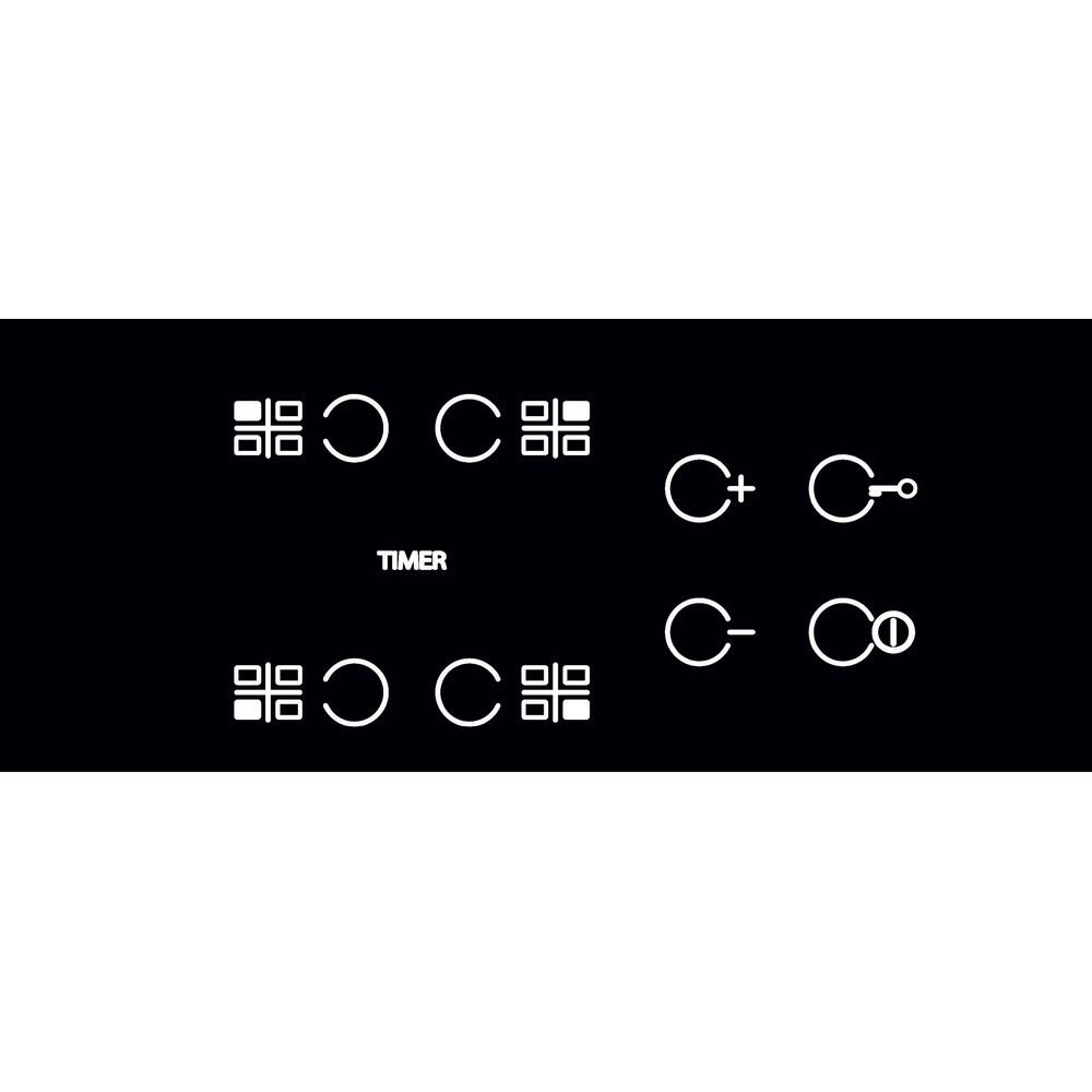 Whirlpool Kookplaat vitrokeramisch AKT 8090 