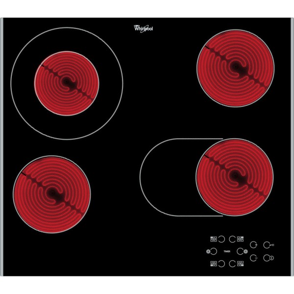 Whirlpool Kookplaat vitrokeramisch AKT 8210 LX