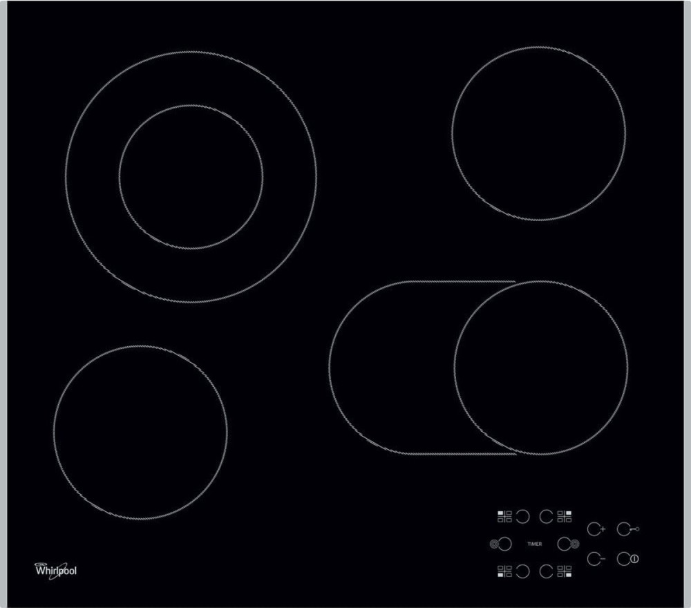 Whirlpool Kookplaat vitrokeramisch AKT 8210 LX