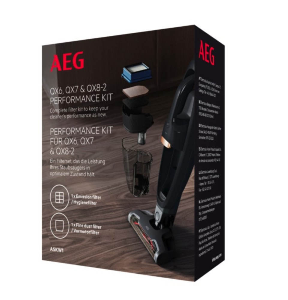 AEG Stofzuigerzakken ASKW 1