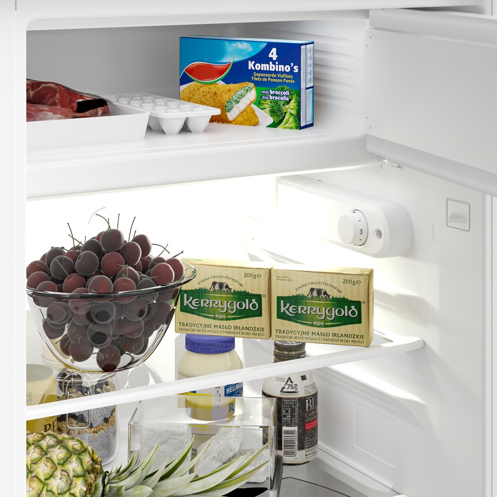Beko inbouw koelkast 88 cm hoog B 1754 N
