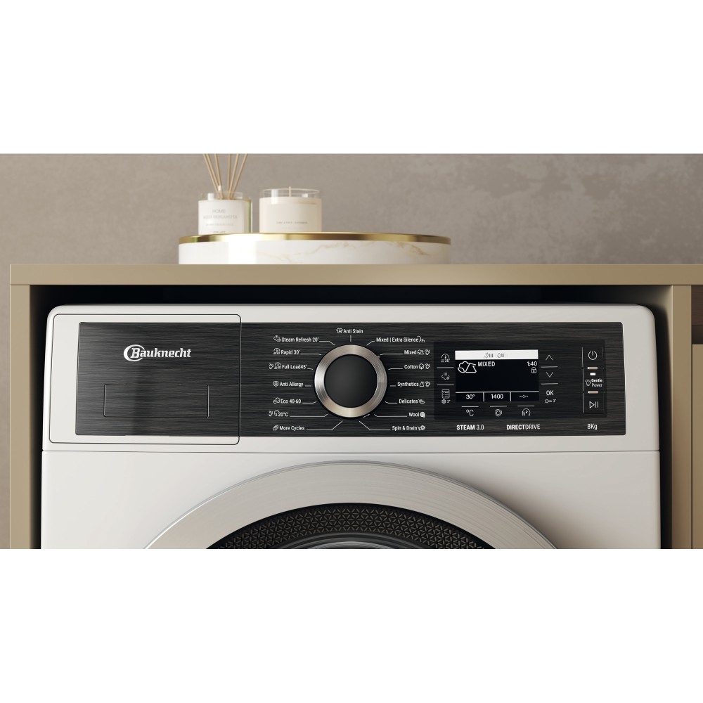 Bauknecht Wasmachine B 789 SILENCEEE