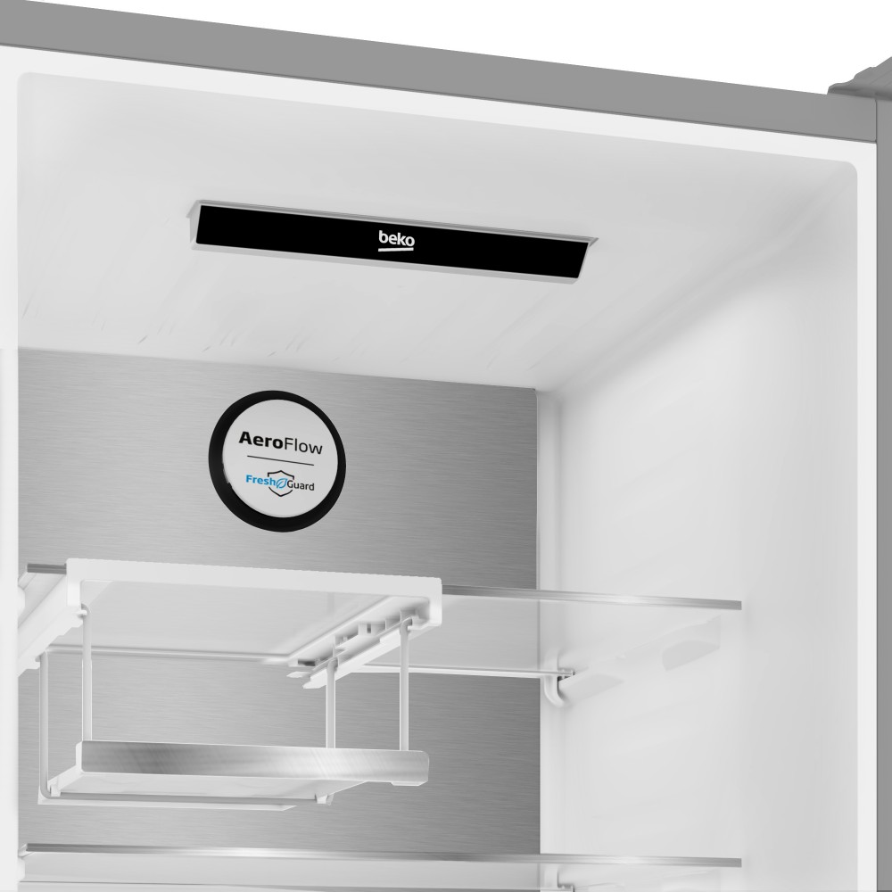 Beko Koelvriescombinatie B 7RCNA407 ZXBRW