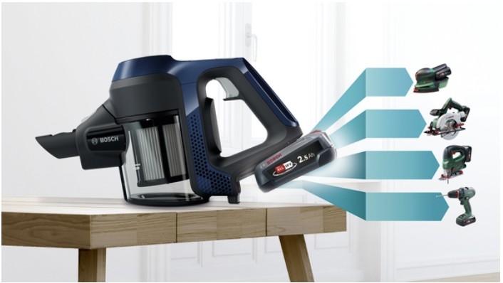 Bosch Steelstofzuiger BBS 611 MAT