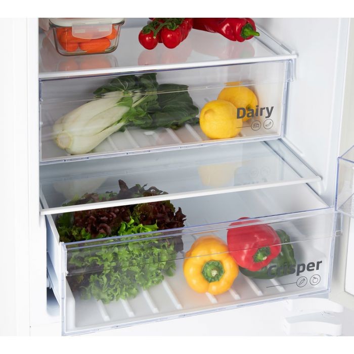 Beko Koelvriescombinaties inbouw BCSA 283E4 SN