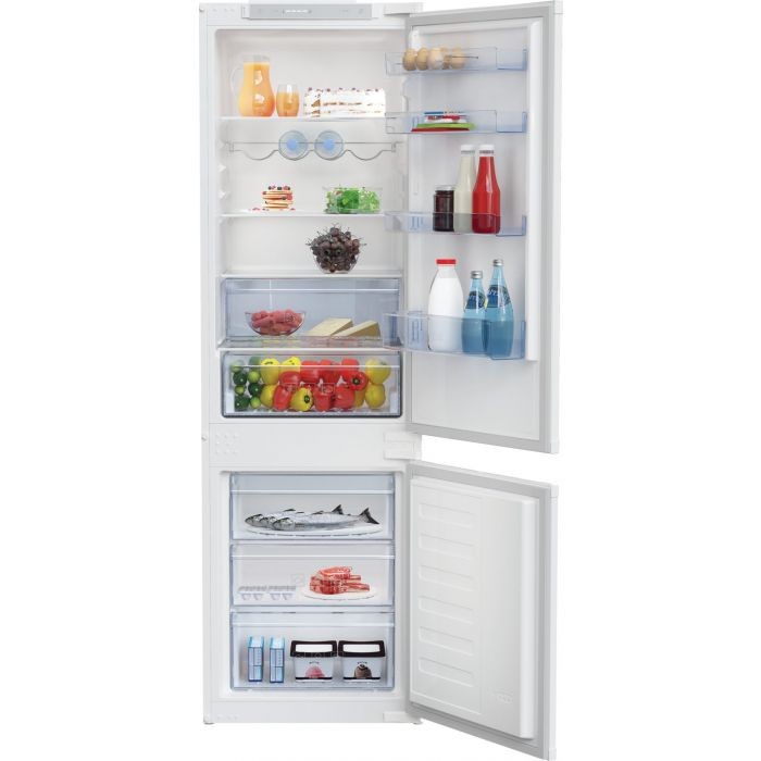Beko Koelvriescombinaties inbouw BCSA 283E4 SN