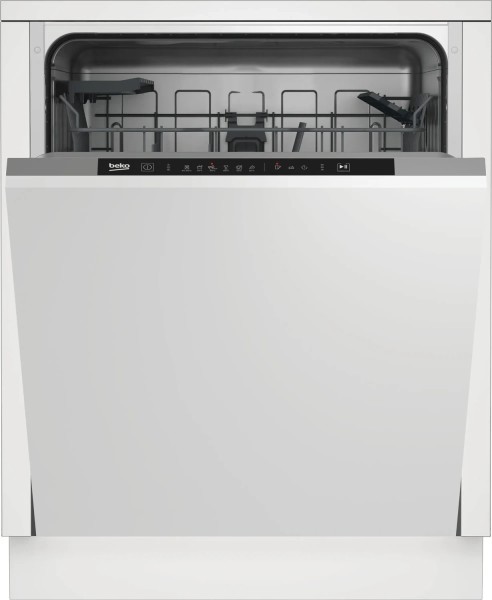 Beko Vaatwasser volledig integreerbaar 60cm BDIN 16440