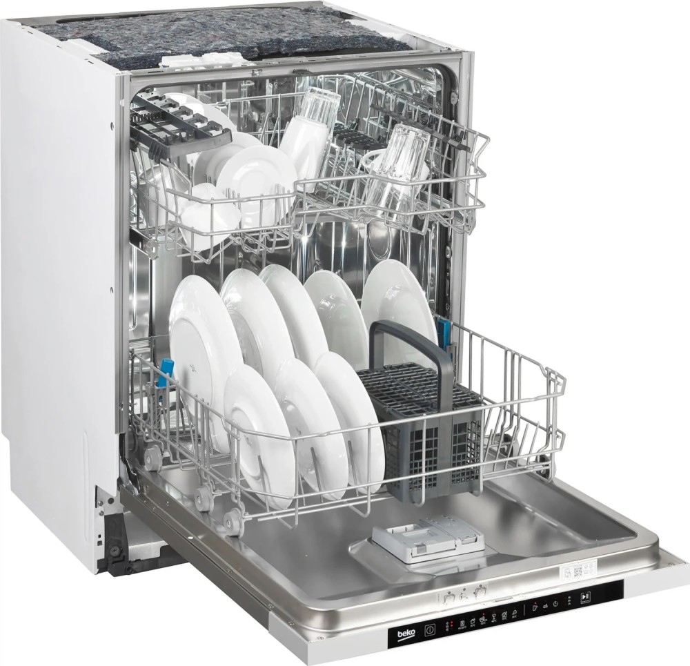 Beko Vaatwasser volledig integreerbaar 60cm BDIN 16440