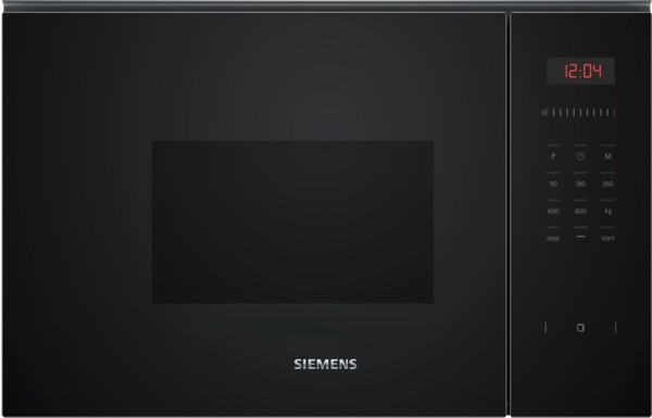 Siemens Microgolfoven inbouw met grill BE 523LMB 1