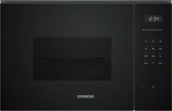 Siemens Microgolfoven inbouw met grill BE 555LMB 1