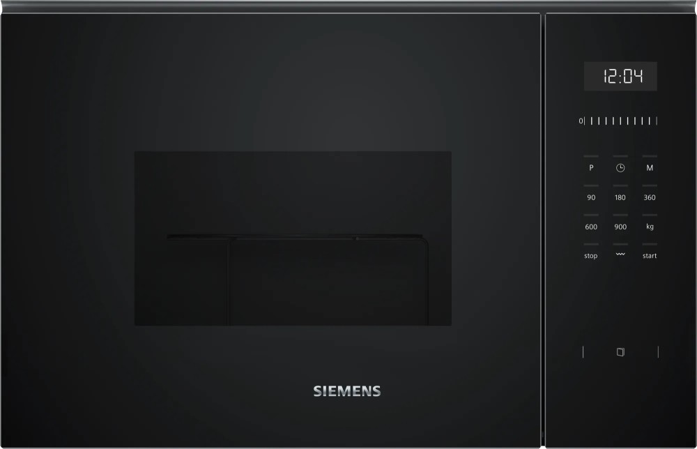 Siemens Microgolfoven inbouw met grill BE 555LMB 1