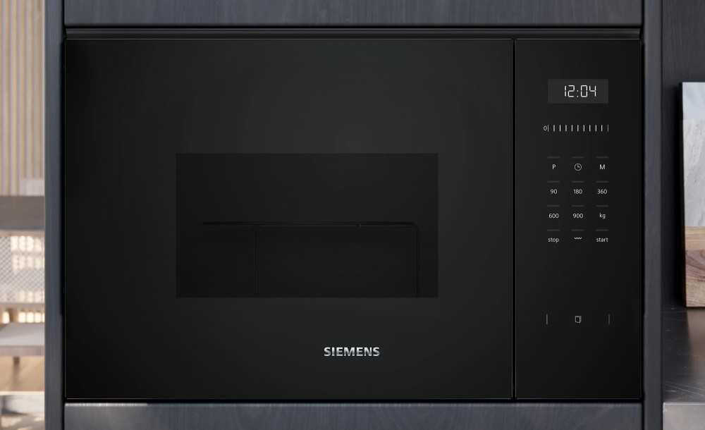 Siemens Microgolfoven inbouw met grill BE 555LMB 1
