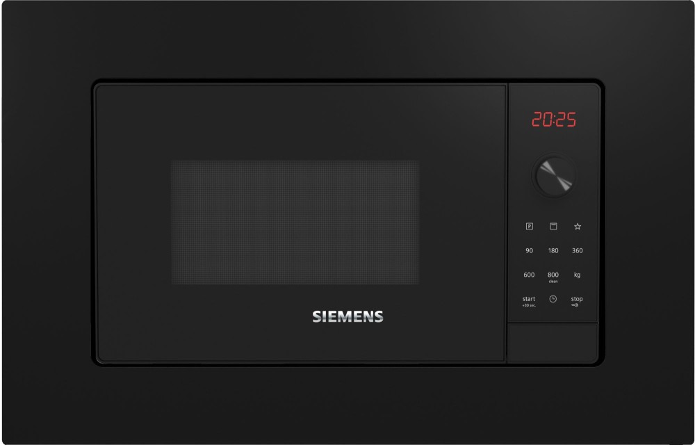Siemens Microgolfoven inbouw met grill BE 623LMB3