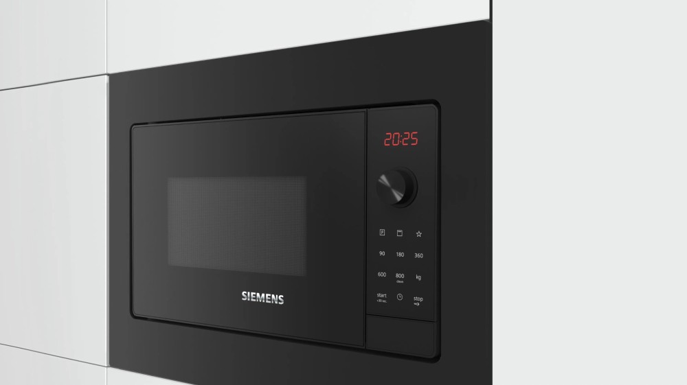 Siemens Microgolfoven inbouw met grill BE 623LMB3