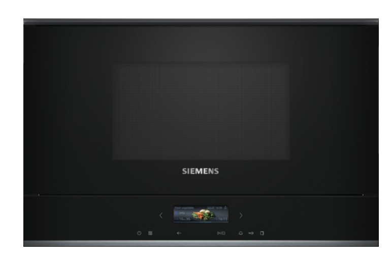 Siemens Microgolfoven inbouw met grill BE 732L1B1