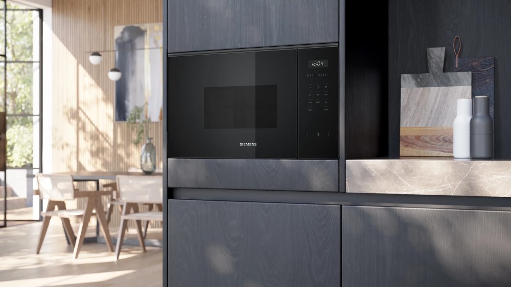 Siemens Microgolfoven inbouw zonder grill BF 525LMB 1