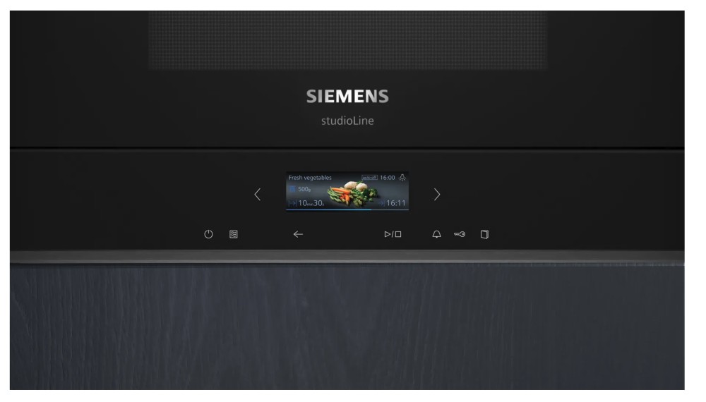 Siemens Microgolfoven inbouw zonder grill BF 722L1B1