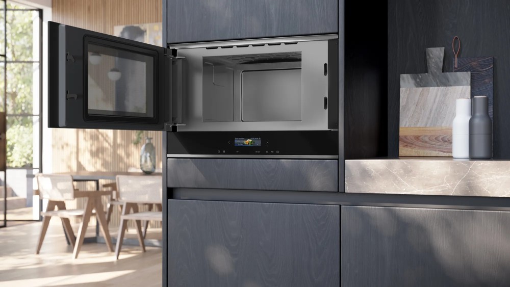 Siemens Microgolfoven inbouw zonder grill BF 722L1B1