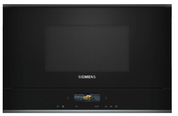 Siemens Microgolfoven inbouw zonder grill BF 722L1B1