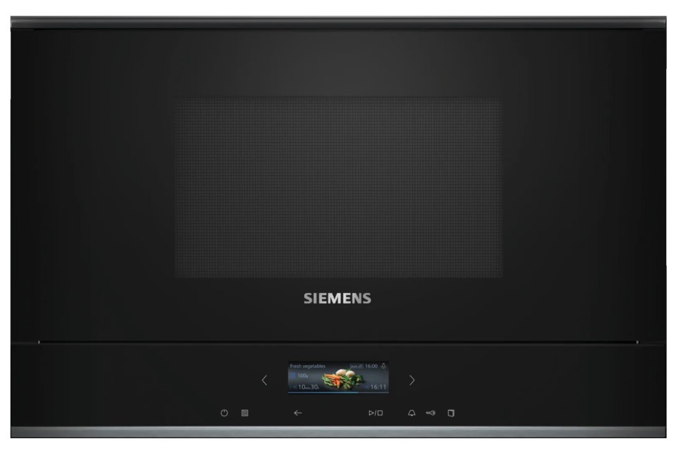 Siemens Microgolfoven inbouw zonder grill BF 722L1B1