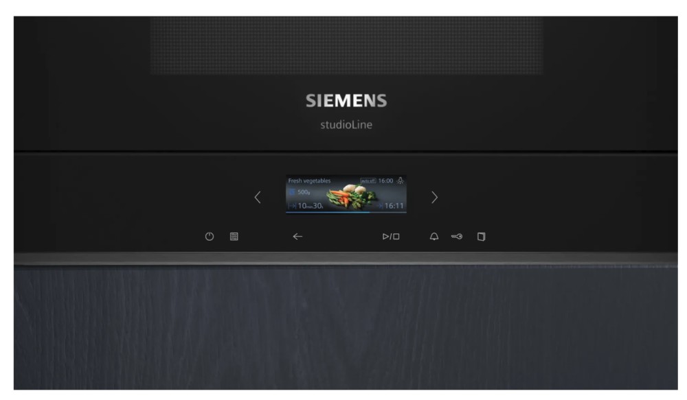 Siemens Microgolfoven inbouw zonder grill BF 722R1B1 