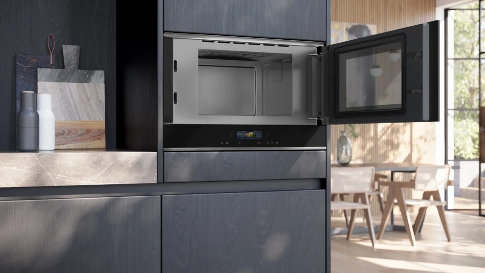 Siemens Microgolfoven inbouw zonder grill BF 722R1B1 