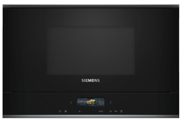 Siemens Microgolfoven inbouw zonder grill BF 722R1B1 