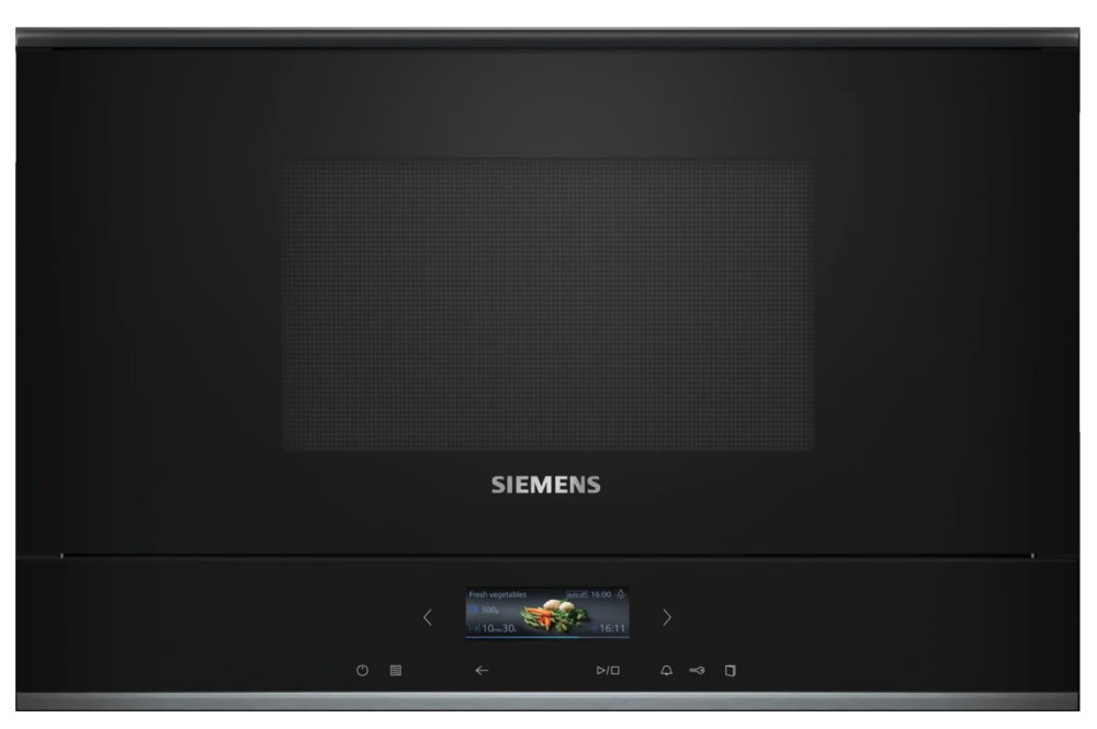 Siemens Microgolfoven inbouw zonder grill BF 722R1B1 