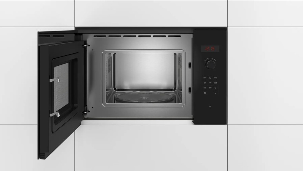 Bosch Microgolfoven inbouw zonder grill BFL 523MB1 F