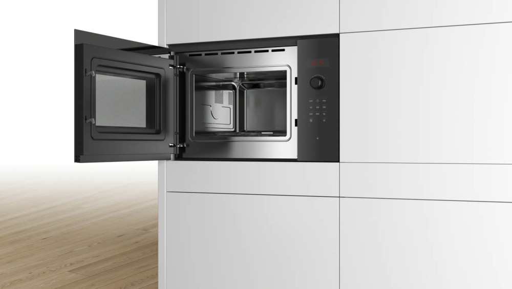 Bosch Microgolfoven inbouw zonder grill BFL 523MB1 F
