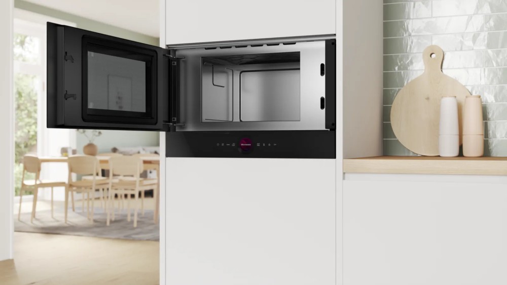 Bosch Microgolfoven inbouw zonder grill BFL 7221B1
