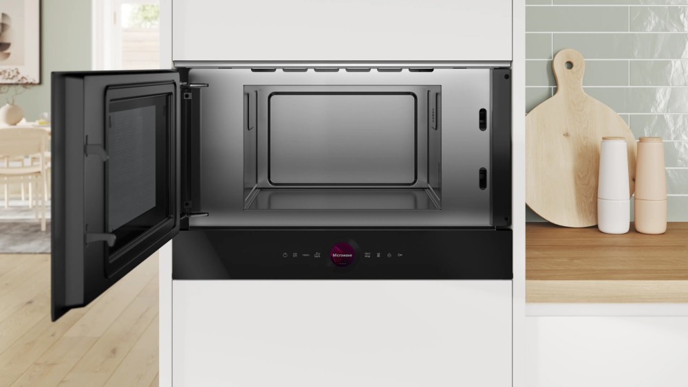 Bosch Microgolfoven inbouw zonder grill BFL 7221B1