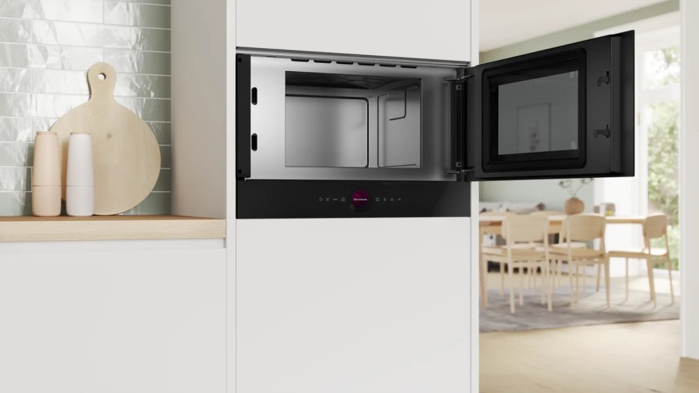 Bosch Microgolfoven inbouw zonder grill BFR 7221B 1