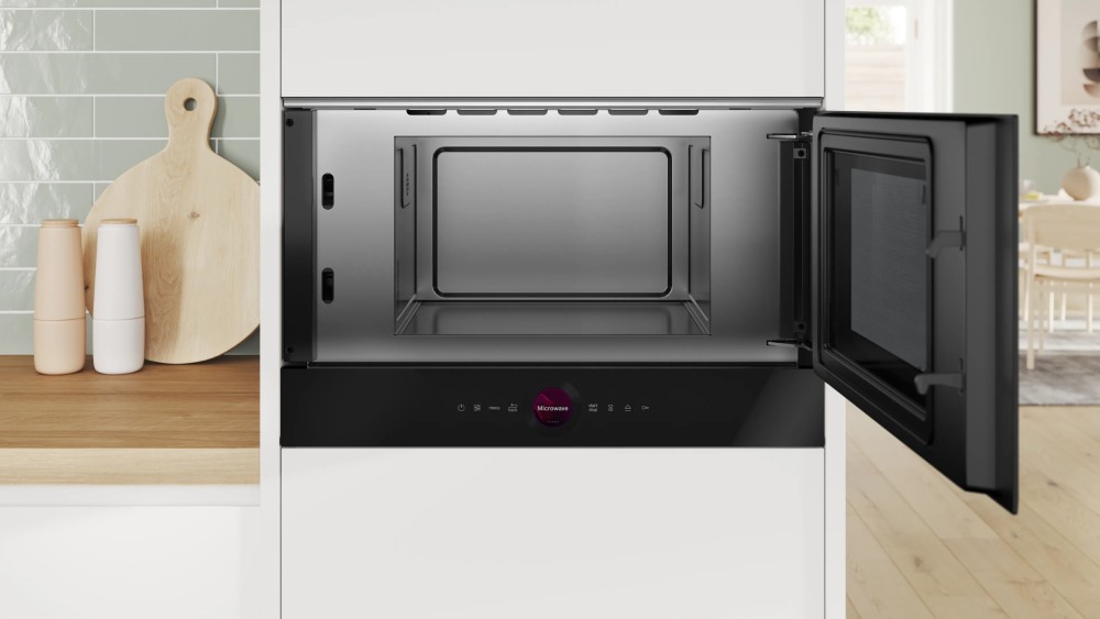 Bosch Microgolfoven inbouw zonder grill BFR 7221B 1