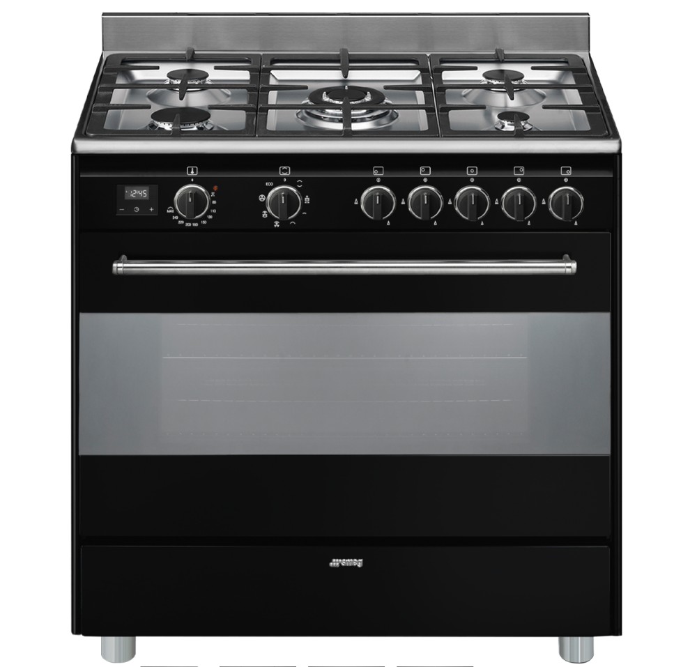 Smeg Fornuis gaskookplaat BG 91N 2