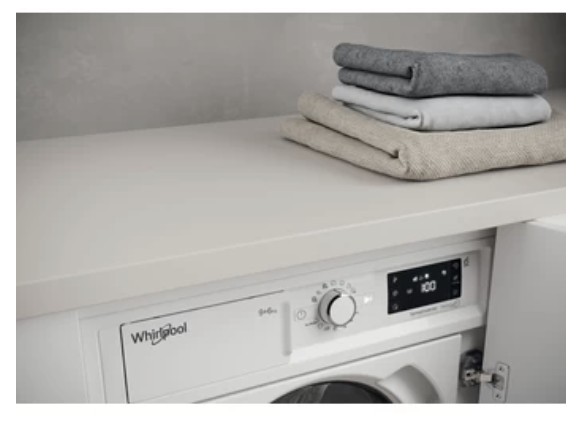 Whirlpool Was en droog combinatie inbouw BIWDWG 961485 EU