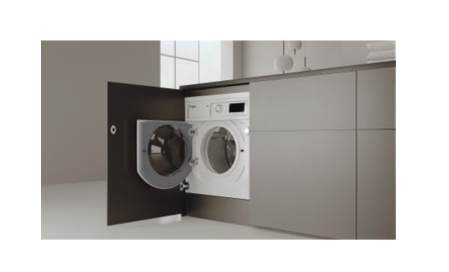 Whirlpool Was en droog combinatie inbouw BIWDWG 961485 EU