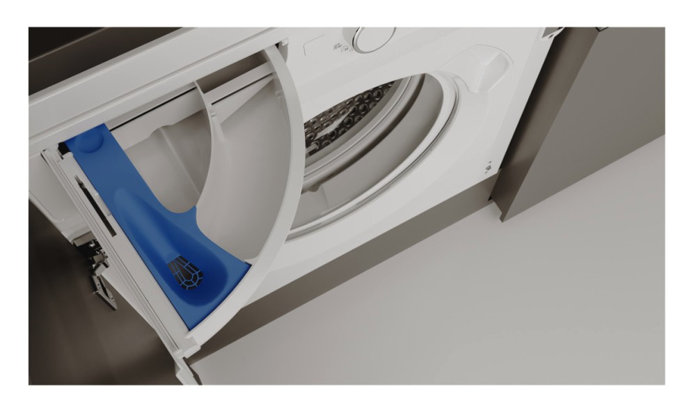 Whirlpool Inbouw Wasmachine BIWMWG 91485 EU