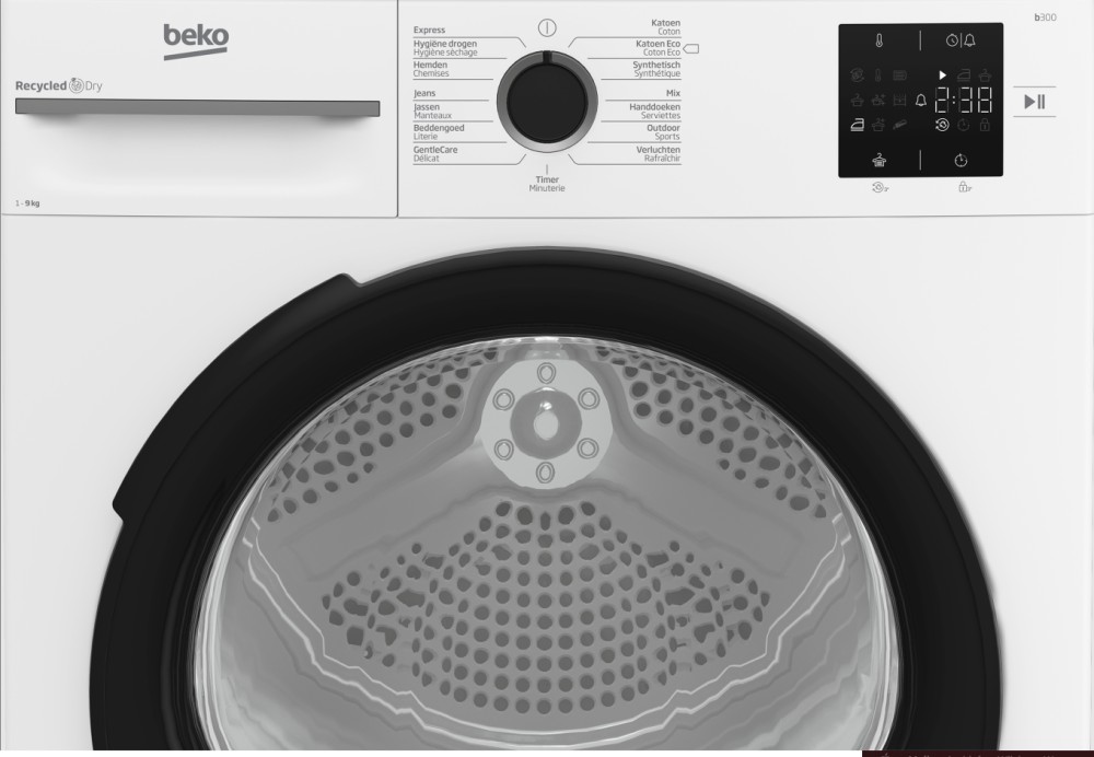 Beko Droogkast BM 3T3923 W