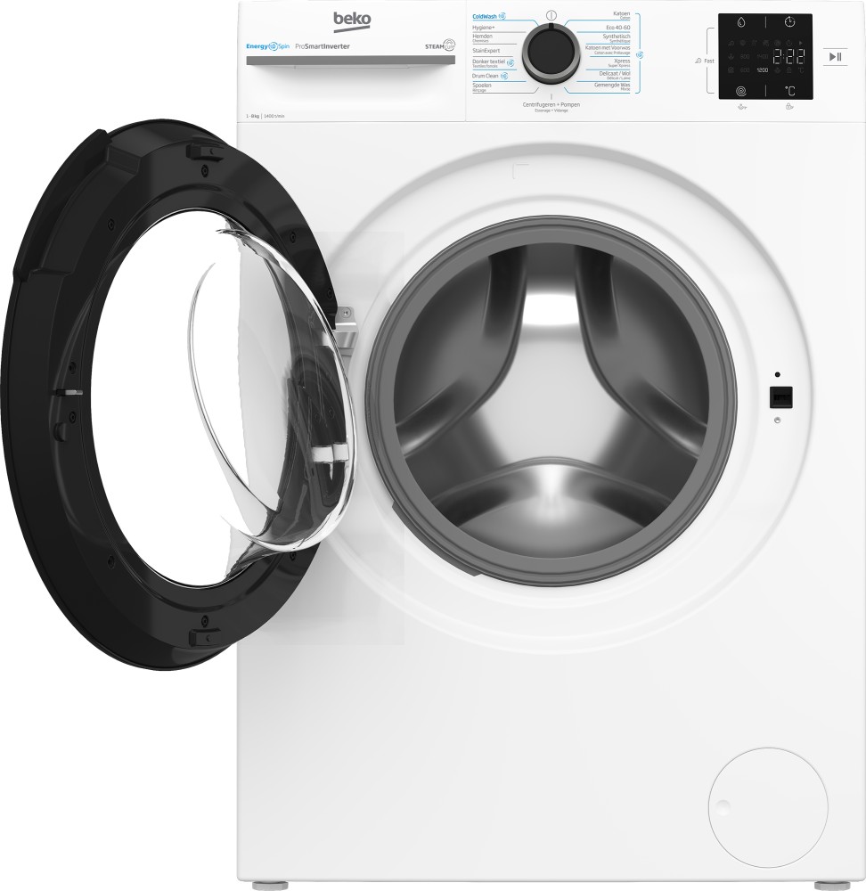Beko Wasmachine BM 3WFT3841 W