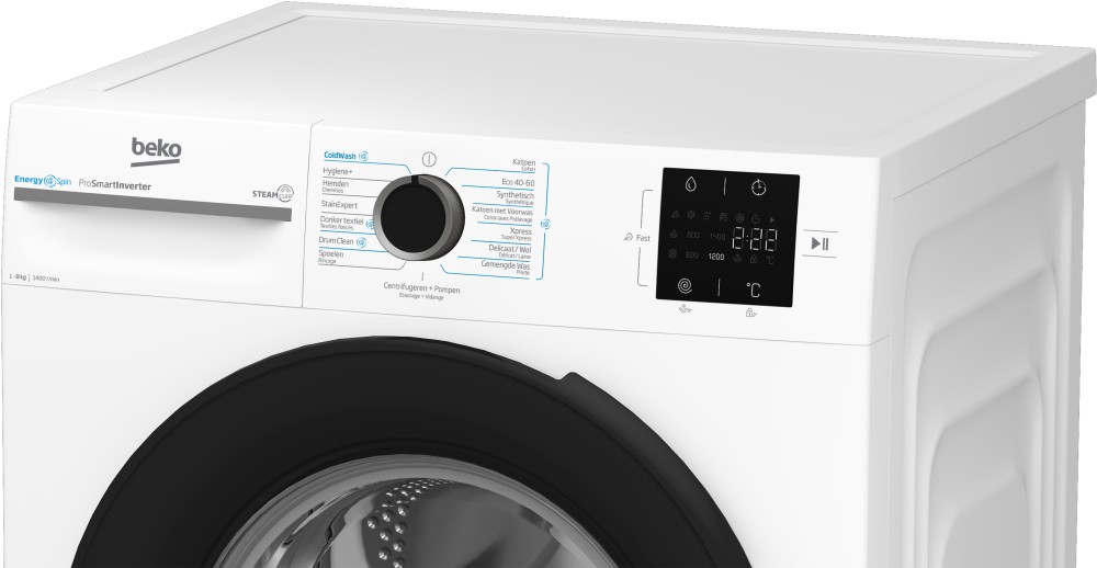 Beko Wasmachine BM 3WFT3841 W