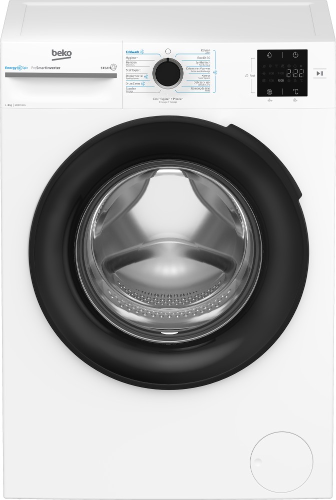 Beko Wasmachine BM 3WFT3841 W