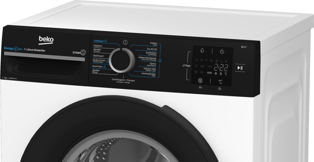 Beko Wasmachine BM 3WFU3741 B