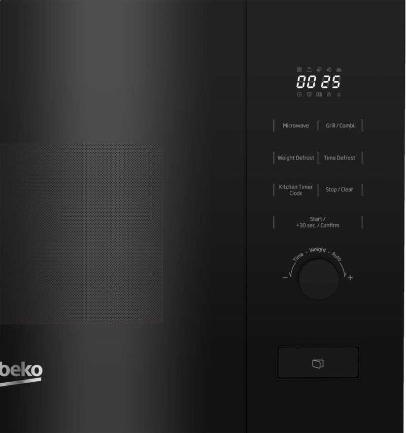 Beko Microgolfoven inbouw met grill BMGB 20212 B