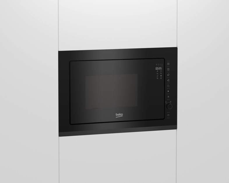 Beko Microgolfoven inbouw met grill BMGB 25333 DX