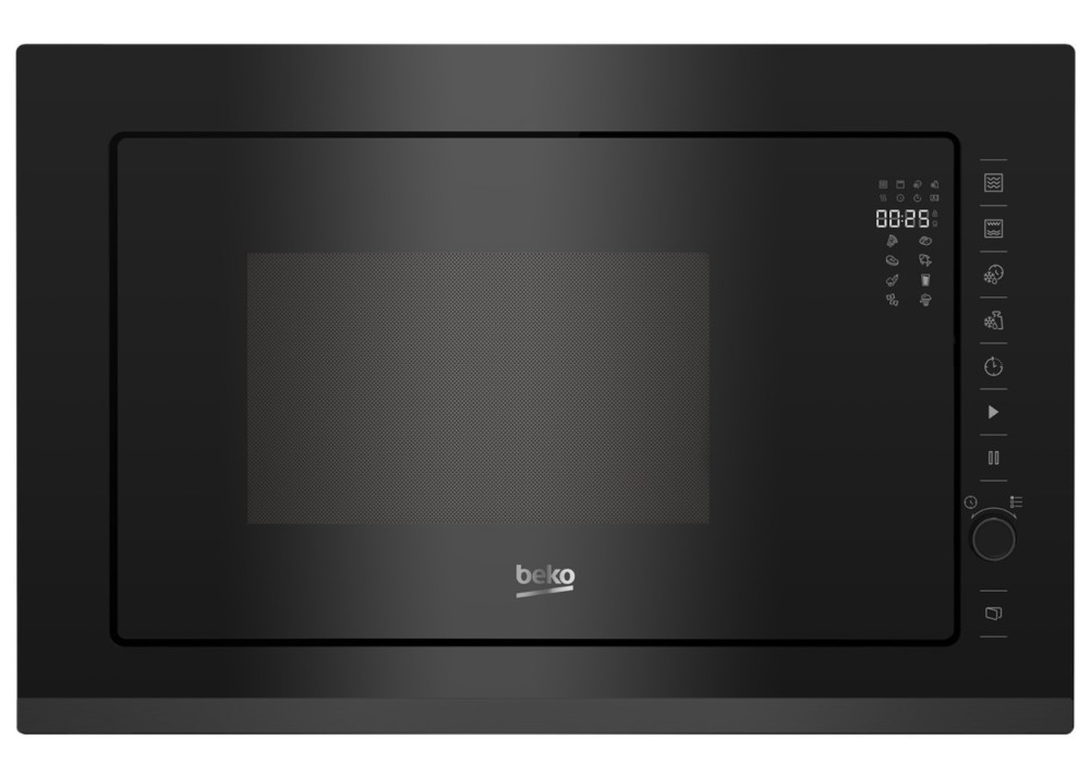 Beko Microgolfoven inbouw met grill BMGB 25333 DX